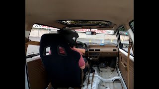 Another Autocross With The Micra K10 [upl. by Ruhl773]