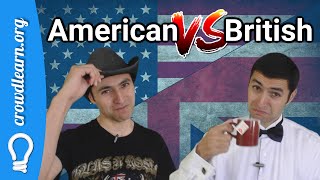 Diferencias entre Inglés Americano vs Inglés Británico [upl. by Peatroy394]