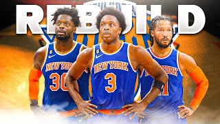 OG Anunoby New York Knicks Rebuild In NBA 2K24 [upl. by Ysdnil]