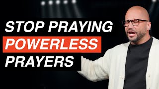 How To Intercede In Prayer With POWER [upl. by Nanyt917]