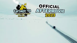 Carbage run Winter 2023  DeutschlandScandinavia official aftermovie [upl. by Kevin]