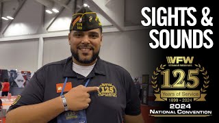 Sights and Sounds of the 125th VFW National Convention [upl. by Kired594]