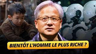 Lart de créer une fortune de 110 milliards de dollars  Jensen Huang NVIDIA [upl. by Pandich]