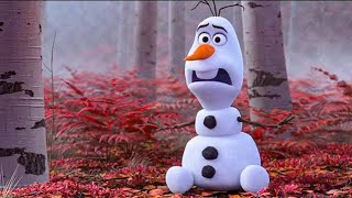 Frozen 2  Olaf and Samantha Scene ❄️♥️💖⛄ Part 16  In Hindi ❄️💕❤️🥀💜 annaelsa disney youtube [upl. by Nerraf]