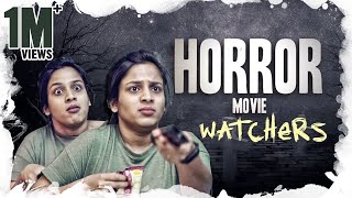 Horror Movie Watchers  Mahathalli  Tamada Media [upl. by Arnon]