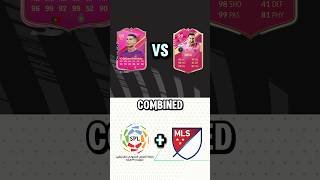 Highest rated combined Saudi League and MLS team ever in FUT eafc fifa fc25 fc24 fut eafc24 [upl. by Alleuqram]