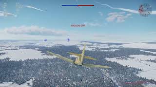 P63 Kingcobra Shoots Down AI Bomber  War Thunder [upl. by Lai943]