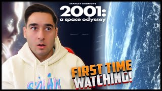 FILM STUDENT WATCHES 2001 A SPACE ODYSSEY 1968 FOR THE FIRST TIME  MOVIE REACTION [upl. by Lattie286]