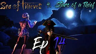 Sea Of Thieves Tall Tales  Stars of a Thief 14 [upl. by Aneis]