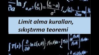 26 MATEMATİKCALCULUS 2 Çok Değişkenli Fonksiyonlar Limit alma kuralları sıkıştırma teoremi [upl. by Darwin256]