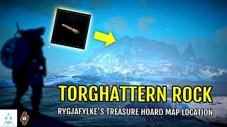 Torghatten Rocks Eye and Rygjafylkes Treasure Hoard Map Location  Assassins Creed Valhalla [upl. by Lennad669]