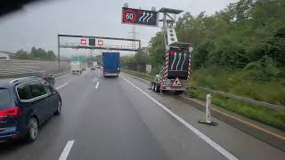 DAF XF530 Fahrt Wülfingen nach Bern  Parkplatz Chölfeld bis Bern Neufeld [upl. by Antoinetta789]