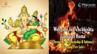 Uchchhishta Ganapati Homa  AstroVedcom [upl. by Crane]