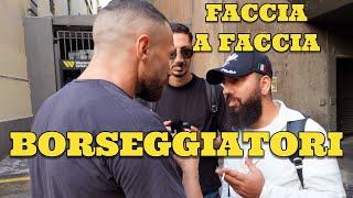 Faccia a Faccia con i Borseggiatori temerari e violenti [upl. by Diad]