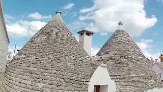 Alberobello Italy  walking tour Trip2001 italy puglia alberobello trulli walkingtour [upl. by Noland880]