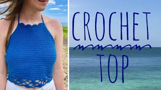 Coastal Cove Crochet Top [upl. by Catha338]