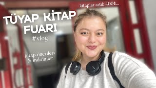 İstanbul TÜYAP Kitap Fuarı Vlog  İndirimler  Yayınevleri ve Kitap Önerileri 💖  Tüyap 2023 [upl. by Lesh]