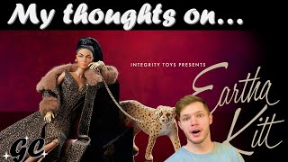 THE EARTHA KITT DOLL  Integrity Toys  Doll Reaction [upl. by Ballman]