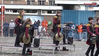 DrumSpirit Entertainment tijdens Taptoe Roeselare België 2024 [upl. by Zenitram411]