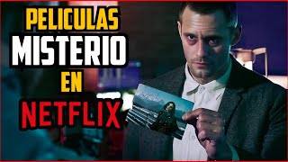 ¡NO TE PIERDAS LAS 5 PELICULAS más BRUTALES de MISTERIO y SUSPENSO en NETFLIX 2024 [upl. by Rebna]