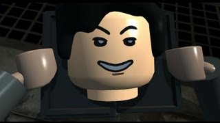 LEGO Harry Potter Years 14 All Cutscenes [upl. by Fachanan]