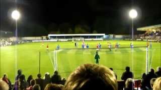 FC United of Manchester  Skelmersdale United FC 14102014 [upl. by Everrs883]