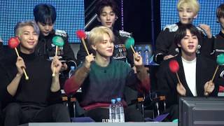 190106 골든디스크어워즈 GDA Mirotic길행복Bang Bang Bang Reaction 방탄소년단 지민 대기석 직캠 BTS JIMIN Focus [upl. by Sperling179]