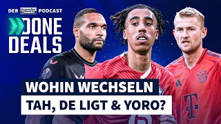 InnenverteidigerKarussell um Tah de Ligt amp Yoro Welche Rolle spielen die Bayern  TRANSFERMARKT [upl. by Shushan]