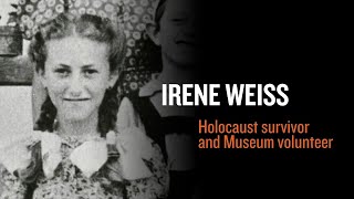 Eyewitness to History Holocaust Survivor Irene Weiss [upl. by Enelam964]