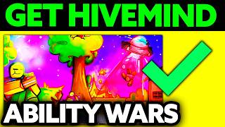 How To Get Hivemind in Ability Wars 2024  Step by Step [upl. by Nidak]