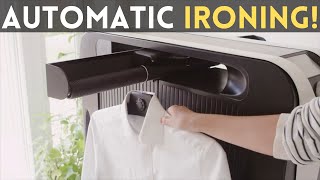 Blanca Press Commercial Ironing Press Demonstration DVD [upl. by Rico]