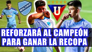 2024 GABRIEL VILLAMIL NUEVO FICHAJE DE LIGA DE QUITO 🏆 BOLÍVAR LO CEDE A PRÉSTAMO EXPLOTO [upl. by Stacia862]