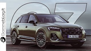 2024 Audi Q7  FIRST OFFICIAL TEASER and TECH SPECIFICATION [upl. by Accebar172]