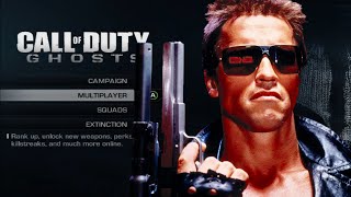 Arnold Schwarzenegger Plays Call of Duty Ghosts Soundboard Gaming [upl. by Atis307]