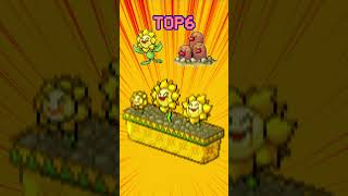 TOP 10 Fusiones de SUNFLORA en Pokémon Infinite Fusion  FloGar pokemon pokemoninfinitefusion [upl. by Ferne]