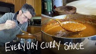 How To Make Everyday Curry Sauce Recipe [upl. by Gerk613]