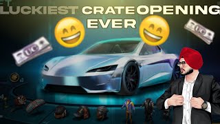 LUCKIEST PREMIUM AND TESLA CRATE OPENING EVER  BTxPUNJABe x IPREEET  SUPPORT FARMERS BGMI [upl. by Nnylacissej]