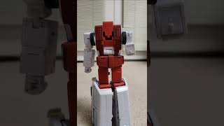 Mastermind Creations Ocular Max PS21 Medicus Stop Motion Transformation Showcase [upl. by Jephum484]