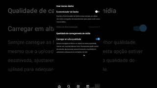 Como IMPEDIR Que O INSTAGRAM Reduza QUALIDADE Das Fotos E STORIES shorts [upl. by Tijnar418]