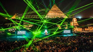 Armin van Buuren live at FSOE 500 The Great Pyramids Of Giza Egypt 🇪🇬 September 15 2017 [upl. by Menzies237]