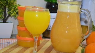 مركز عصير البرتقال والحامض سهل ورااااااائع Sirop concentré orange [upl. by Terri]