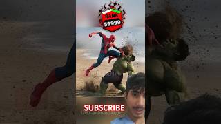 😱😈 marvel spiderman hulk superman superhero cartoonfinalamazing ai avengers superheroes [upl. by Elora]