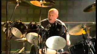 Genesis  Phil Collins e Chester Thompson solo de bateriaavi [upl. by Vitalis]