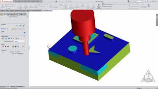 Tech Tip  SOLIDWORKS CAM Getting Started [upl. by Manbahs]