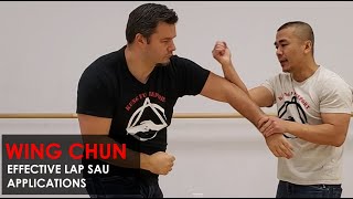 WC Quick Tips  LapSau Applications  Wing Chun Kung Fu Report  Adam Chan [upl. by Droffats]