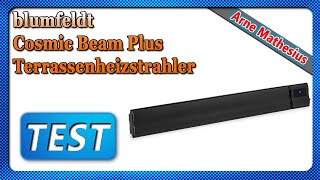 blumfeldt Cosmic Beam Plus  Terrassenheizstrahler [upl. by Adair942]