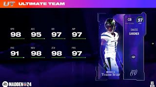 MADDEN 2024 FREE UPDATE GLITCH IN MUT 24 FREE TOTY SAUCE Madden 24 Ultimate Team GmiasWorld [upl. by Deni]