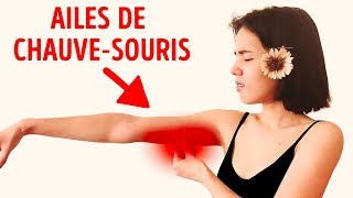 AFFINER SES BRAS  4 exercices à faire à la maison [upl. by Selie]