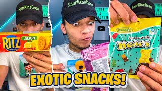 EXOTIC SNACK REVIEW [upl. by Geraint]