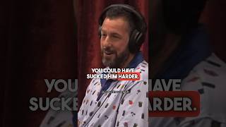 Adam Sandler Talks Bombing on stage😂💀joerogan adamsandler comedy jre comedian [upl. by Namlas443]